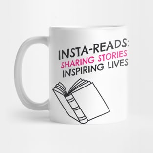 Book influencer share stories Mug